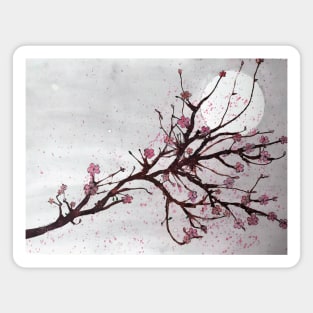 Cherry Blosson Tree Magnet